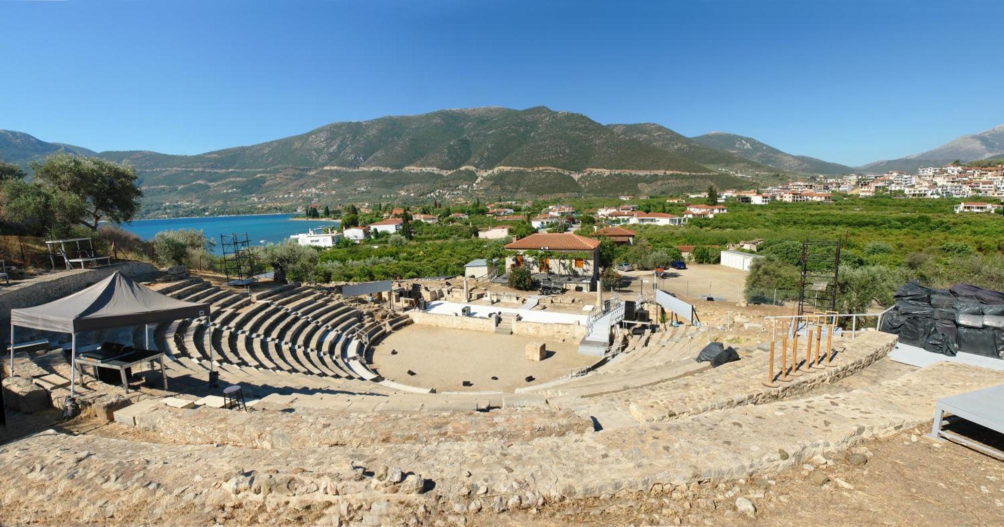 Verdelis Inn Epidaurus Exterior photo