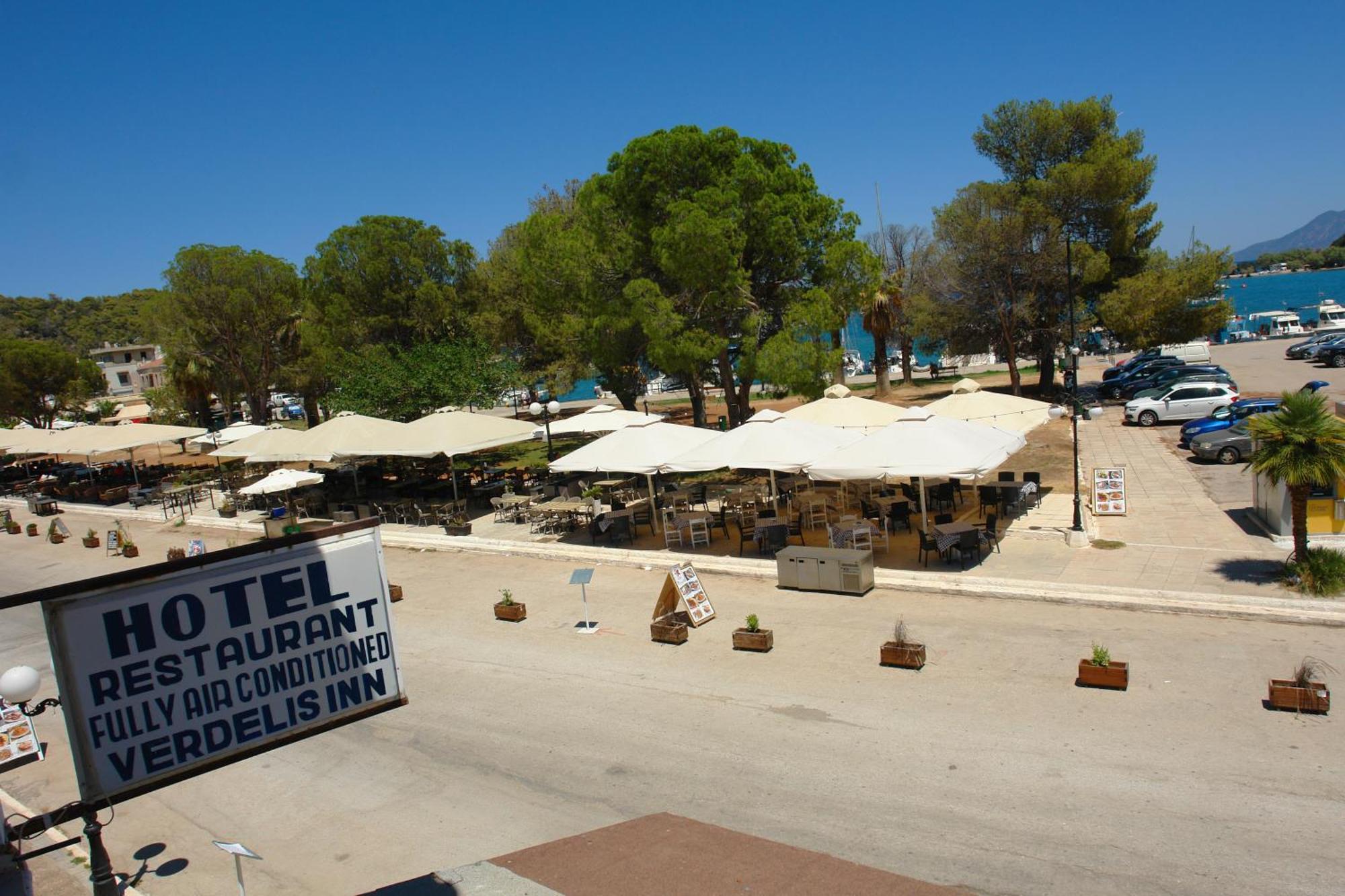 Verdelis Inn Epidaurus Exterior photo