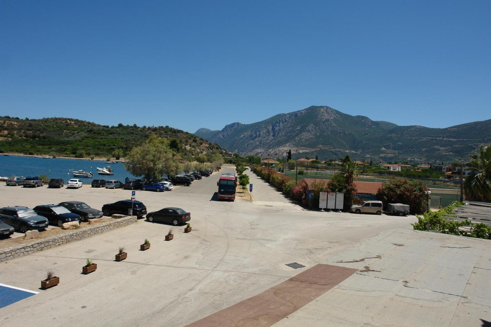 Verdelis Inn Epidaurus Exterior photo